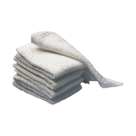 RITZ Ritz 10019 Bar Mop Cotton Cloth  White - pack of 3 6132005